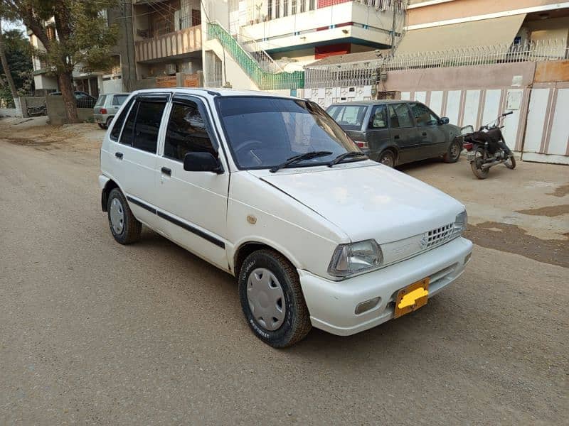 Suzuki Mehran VXR 1998 2