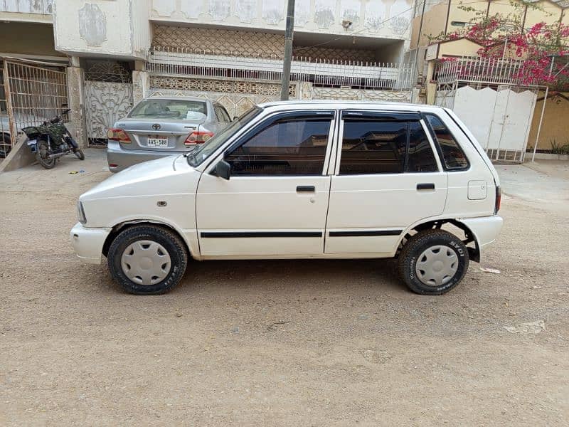 Suzuki Mehran VXR 1998 4