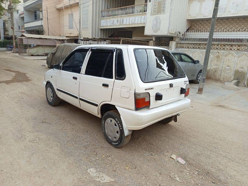 Suzuki Mehran VXR 1998 5