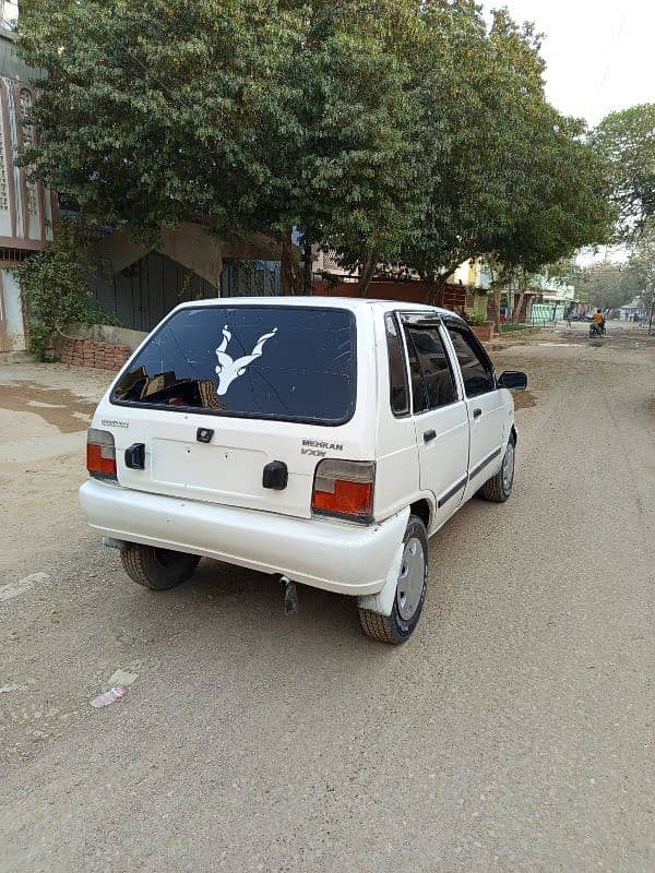 Suzuki Mehran VXR 1998 6