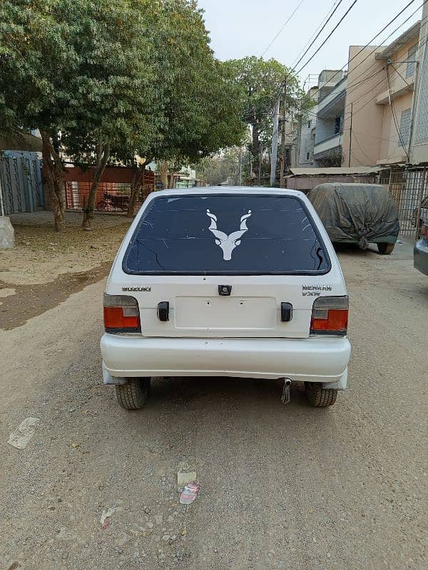 Suzuki Mehran VXR 1998 7