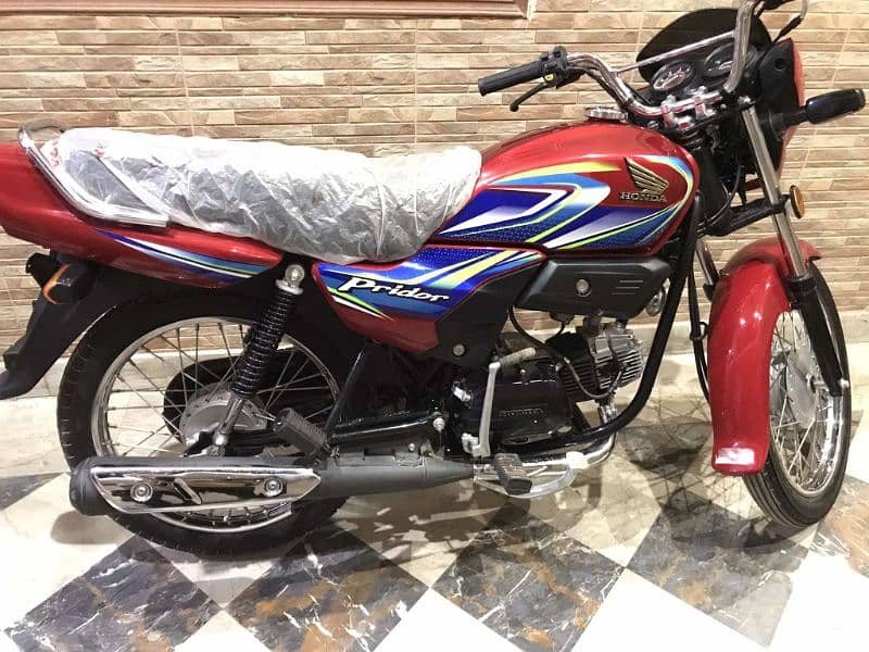 Honda CD 100 Pridor 0