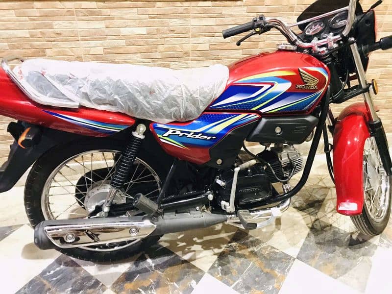 Honda CD 100 Pridor 6