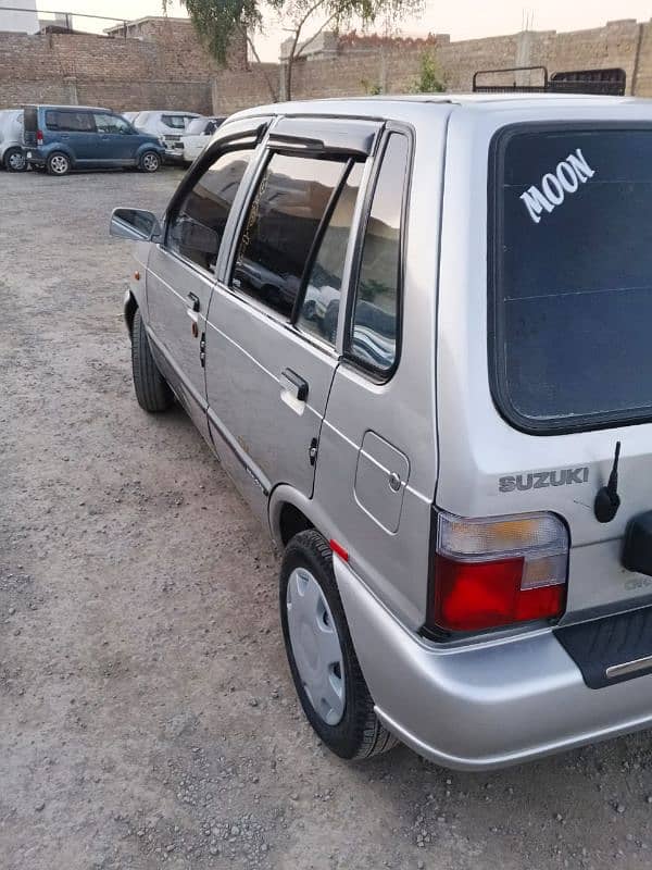 Suzuki Mehran VX 2006 3