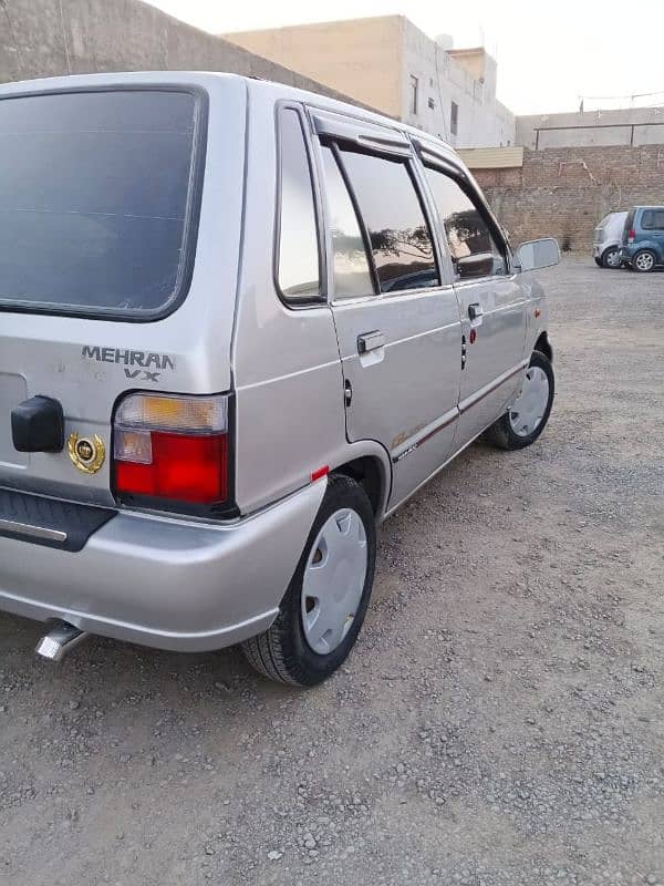 Suzuki Mehran VX 2006 5