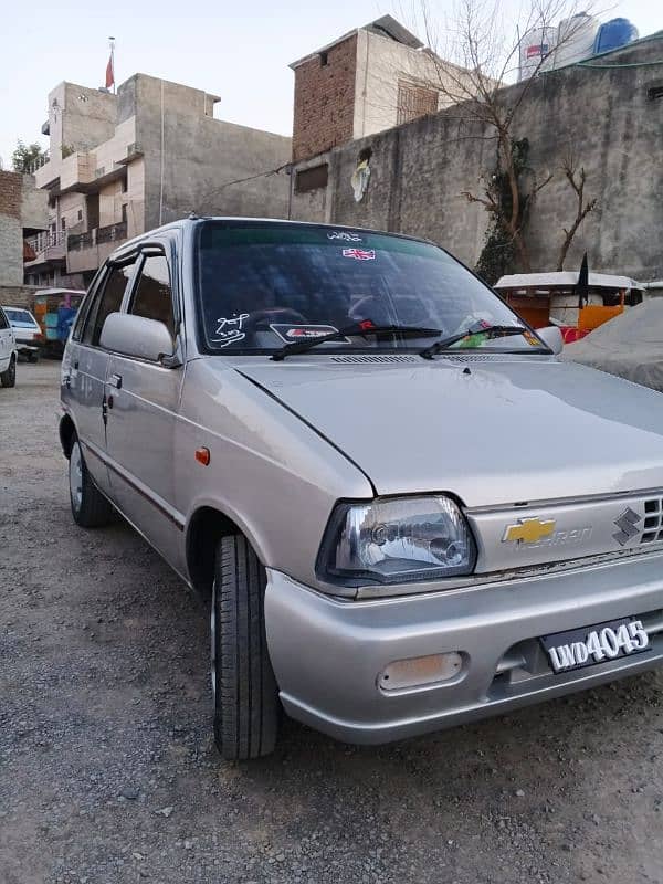 Suzuki Mehran VX 2006 7