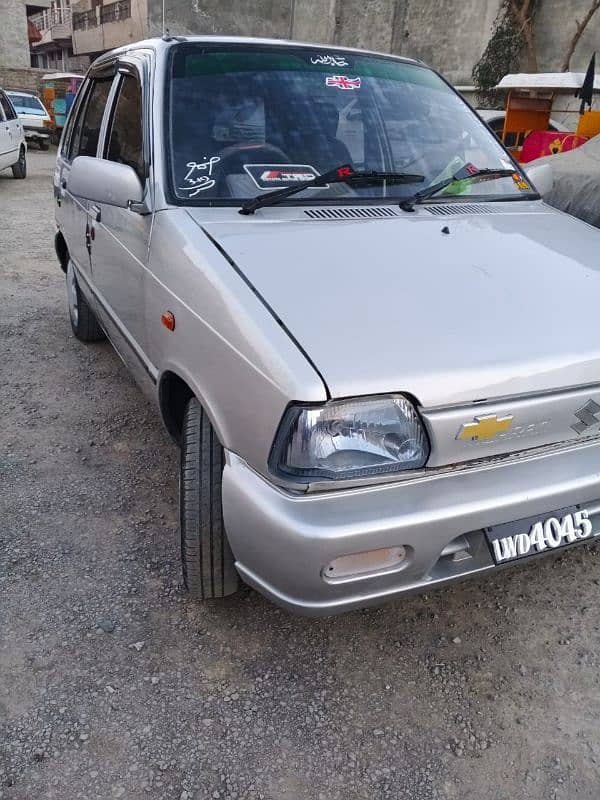 Suzuki Mehran VX 2006 8