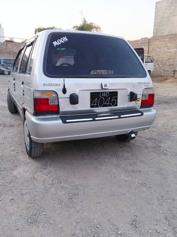 Suzuki Mehran VX 2006 9