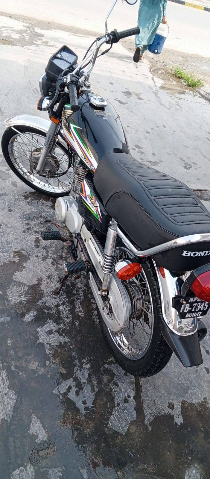 Honda CG 125 2016 4