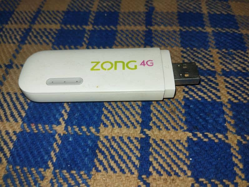 Zong 4G WiFi 1