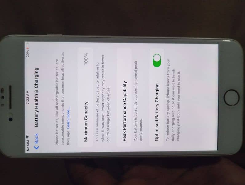 iPhone 8plus 64 All ok finger working Non pta 1