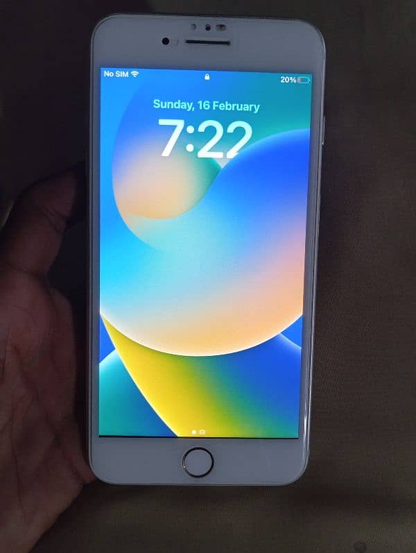 iPhone 8plus 64 All ok finger working Non pta 2