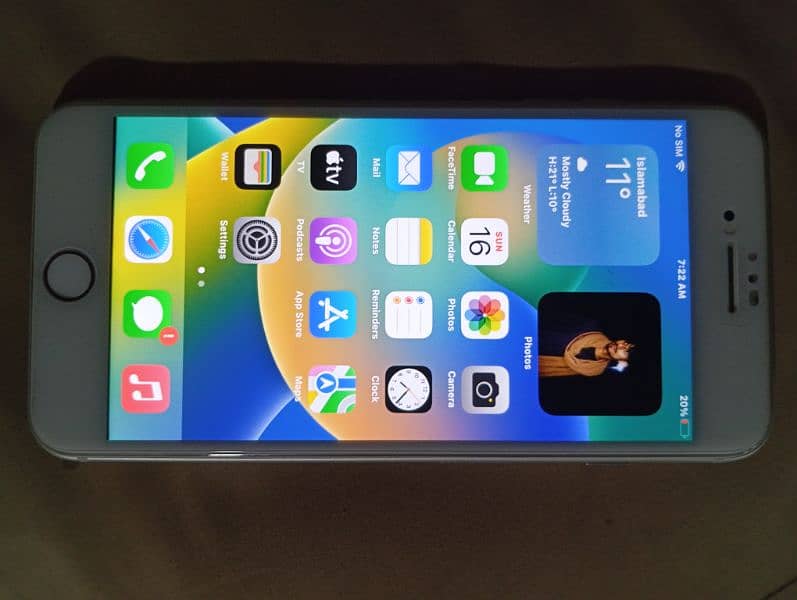 iPhone 8plus 64 All ok finger working Non pta 3