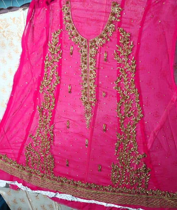 Hand work suits/bridal clothes/botic suits/bridge suits 0