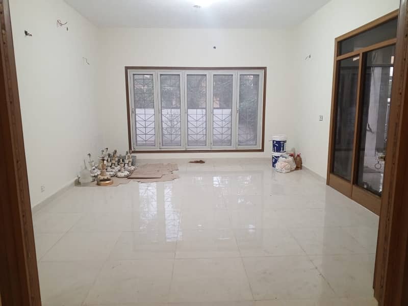 DHA phase 1 kanal full house proper double unit facing park for rent 1