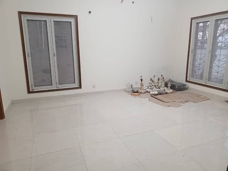 DHA phase 1 kanal full house proper double unit facing park for rent 6