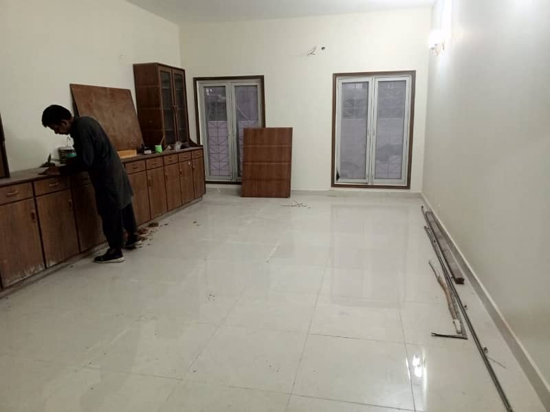 DHA phase 1 kanal full house proper double unit facing park for rent 11