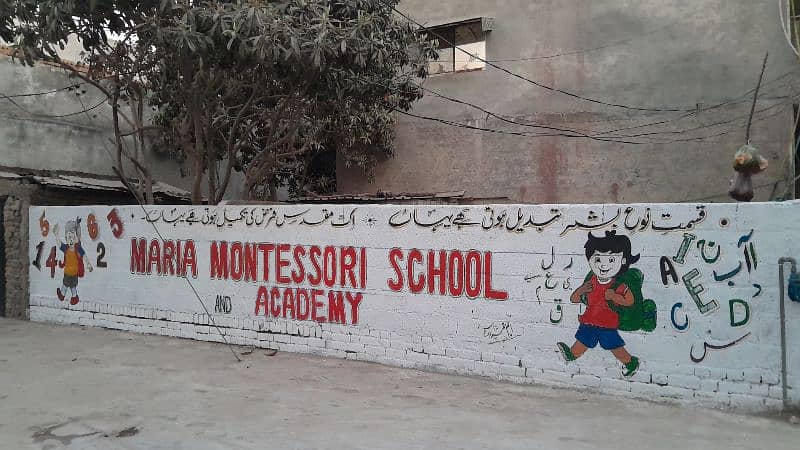 female teacher required for montessori and class 1 to 5 1