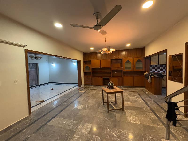 Fully Renovate 10 Marla Modern Design House Proper Double Unit For Rent In DHA Phase 1 Lahore 3