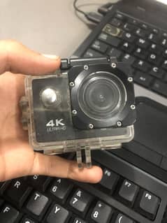 4K Ultara HD Waterproof Camera