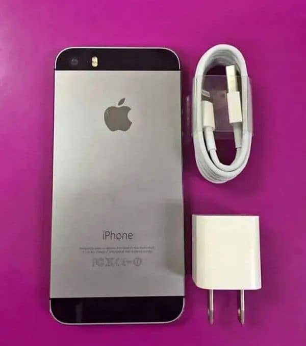 iPhone 5s 64GB official PTA Approved for sale 0