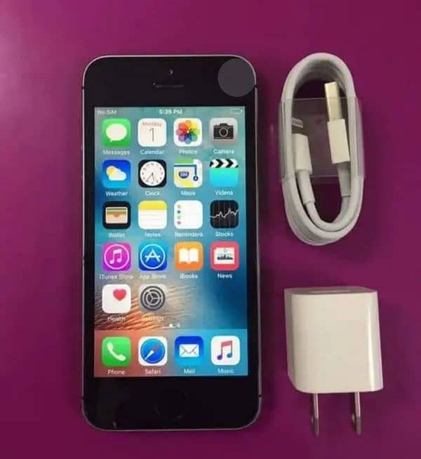 iPhone 5s 64GB official PTA Approved for sale 1