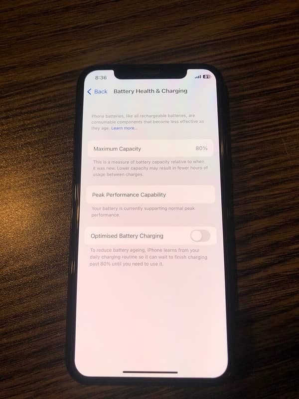 iPhone X 256 GB PTA Approved 3