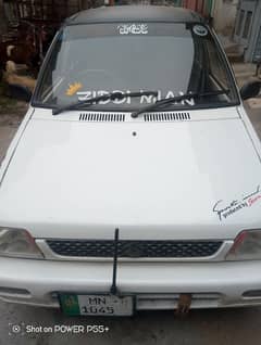 Suzuki Mehran VXR 2010