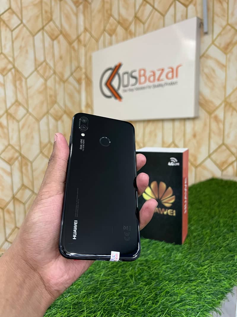 Huawei P20 lite  4gb Ram 64gb Storage Dual Sim Approved 0