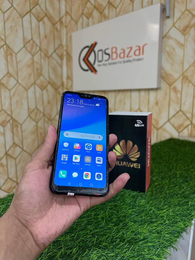 Huawei P20 lite  4gb Ram 64gb Storage Dual Sim Approved 1