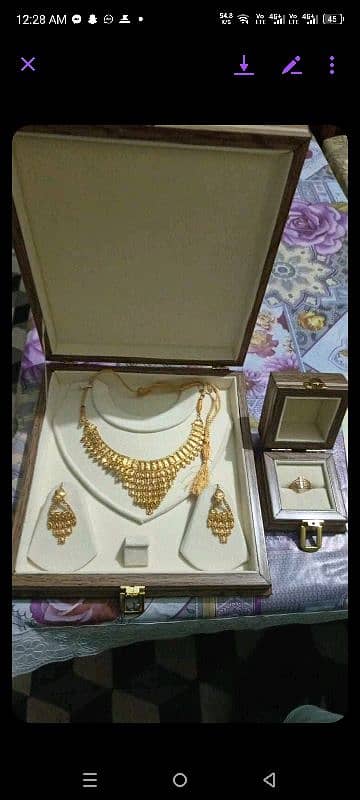 Gold sets for sale 0