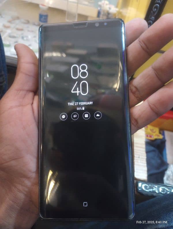 Samsung note 8 GB 6 64 1