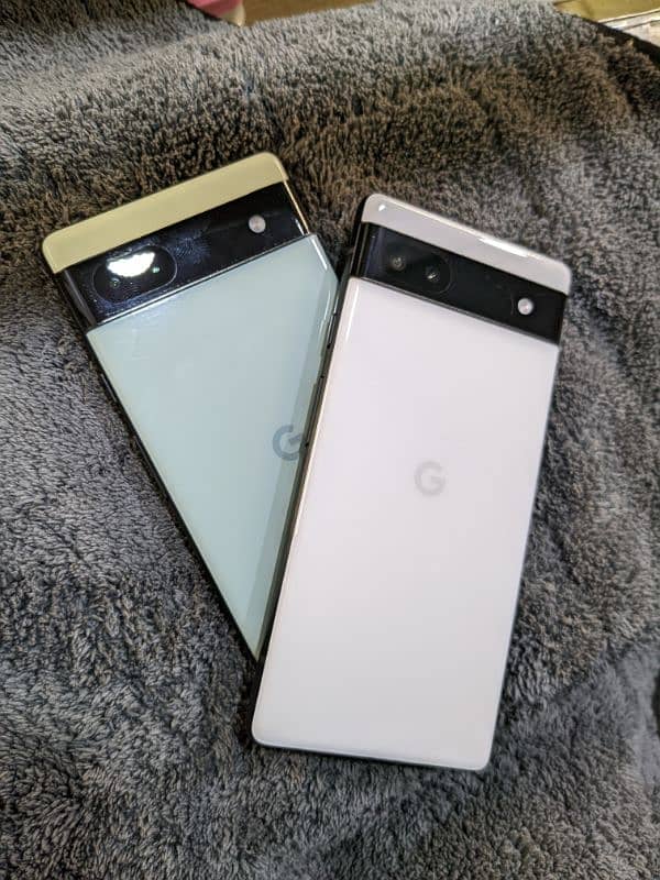 Google Pixel 6a 2 phones available 1