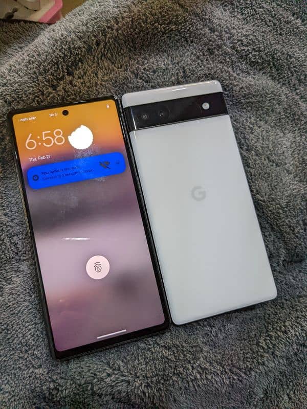 Google Pixel 6a 2 phones available 2