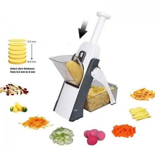 Multifunction vegetables cutter 1