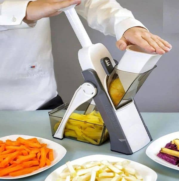 Multifunction vegetables cutter 2