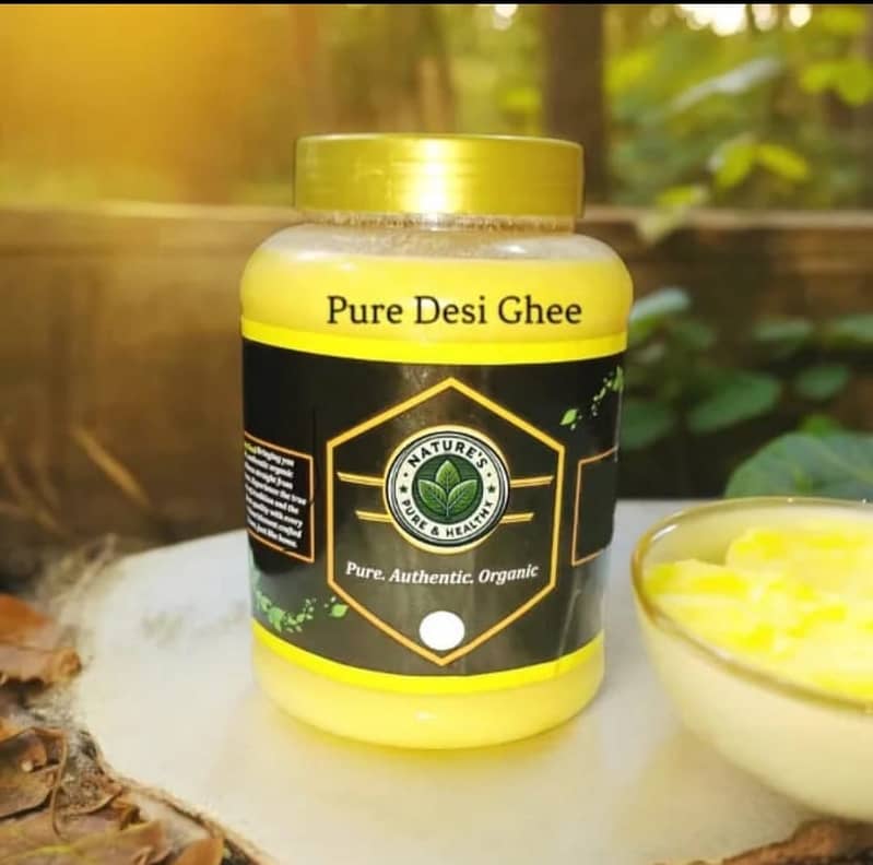 خالص دیسی گھی Pure Desi Ghee 1