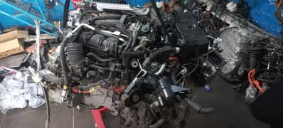 Honda Grace hybrid engine,Honda Grace head aseembly,Honda fit