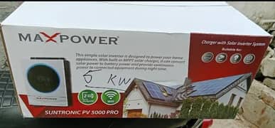 Maxpower 4kw hybrid inverter 5000PV