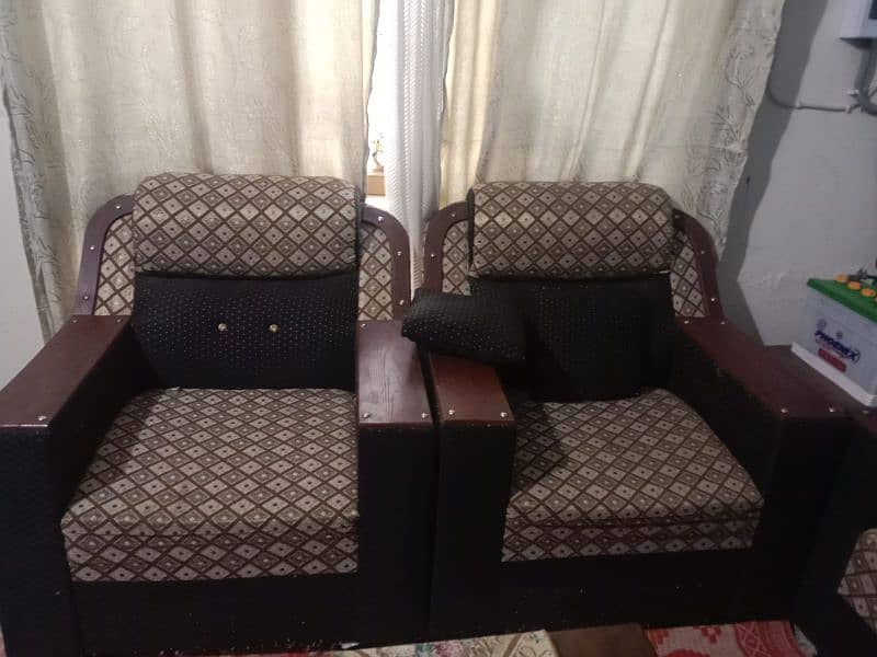 Sofa Set 5 seater 1