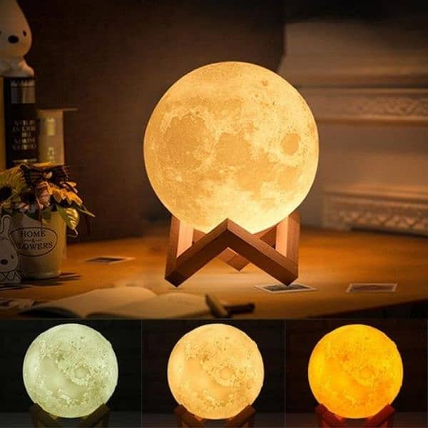 16 in 1 High Quality Led Bed Lamp Desk Lamp Moonlight Table lamp 0