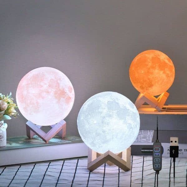 16 in 1 High Quality Led Bed Lamp Desk Lamp Moonlight Table lamp 4