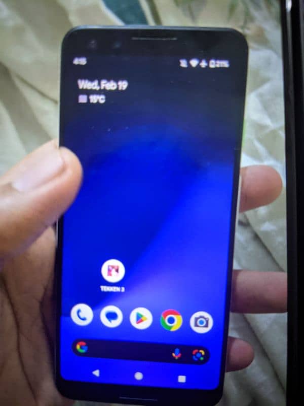 Google pixel 3 exchange possible 5