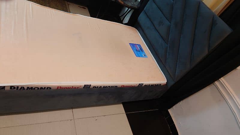 pair of single bed each Rs. 30,000  with mattress. . 2