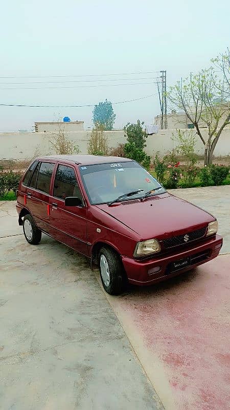 Suzuki Mehran VXR 2007 1