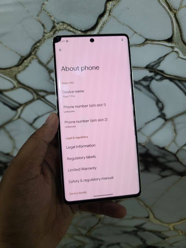 Google Pixel 7Pro (Read Add First And Exchange Not Possible Deal Cash) 2