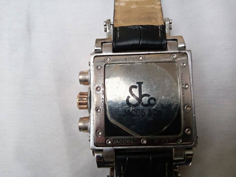 Jacob&Co chronograph watch 2