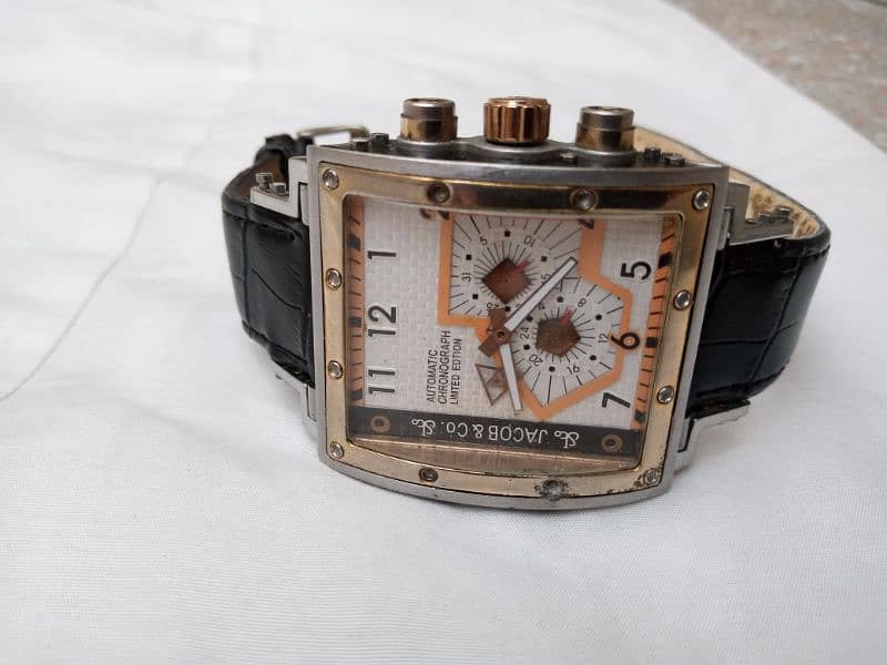 Jacob&Co chronograph watch 4