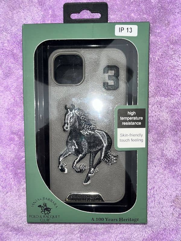 Iphone 13 Original Grey Polo Case 0