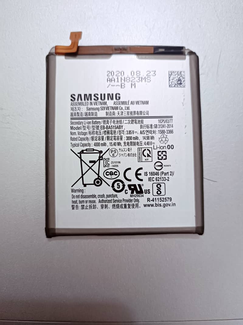 Samsung Galaxy Mobile A51 Battery 0